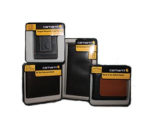 Carhartt Leather Wallets - $34.99 - $39.99
